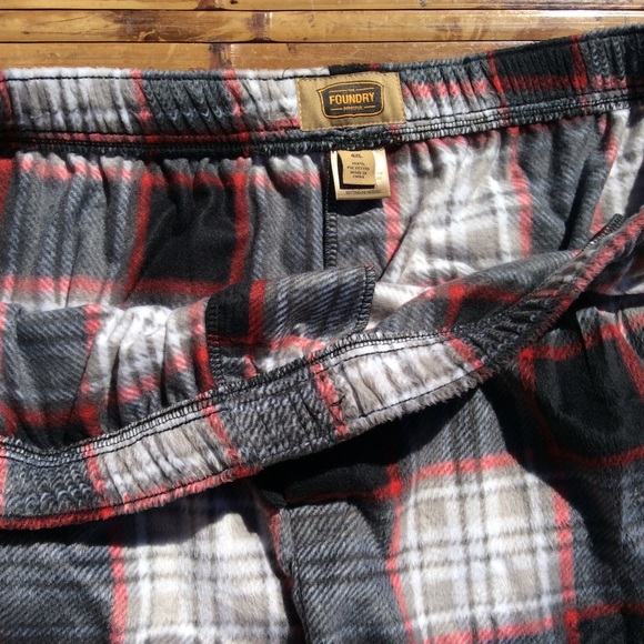 Foundry Microfleece Pajama Pants Plus Size 4XL 2XL - Picture 7 of 7